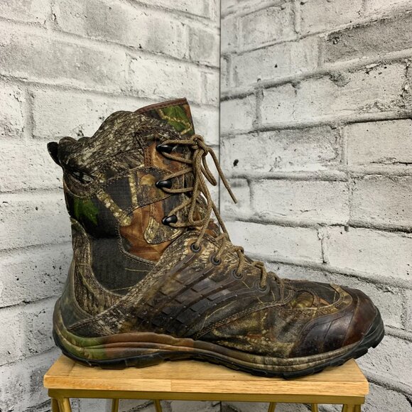 Cabelas Boots Mens 13 EE Dry Plus Thinsulate Ultra Camo Lace Up Gorpcore Hunting main image 4